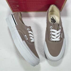 Vans Authentic Rearrange Canvas Suede Moon Rock Sneakers Women 9.5 Men 8